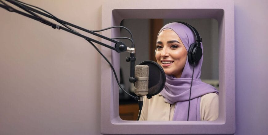دورة مهارات الصوت والالقاء