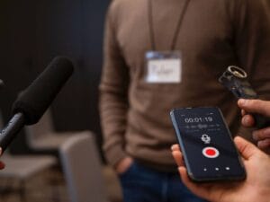 دورة المراسل التلفزيوني